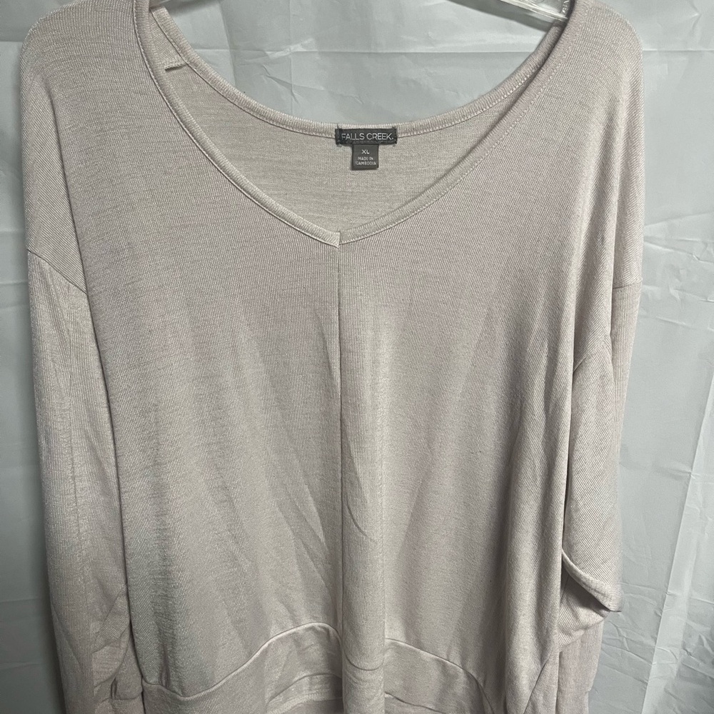 Falls Creek Women's cream colored Shirt